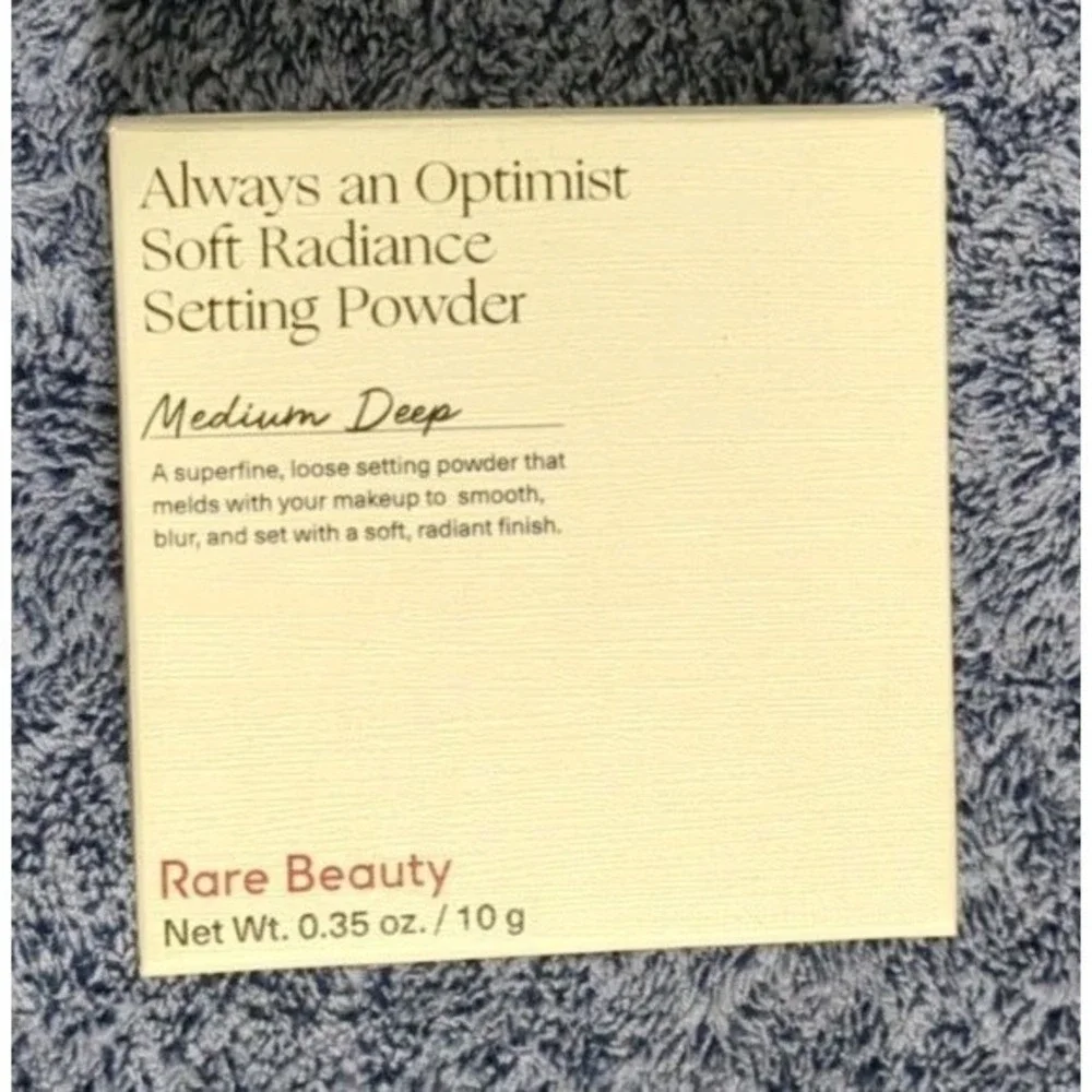 Rare Beauty Always an Optimist Soft Radiance Setting Powder Medium Deep 0.35oz